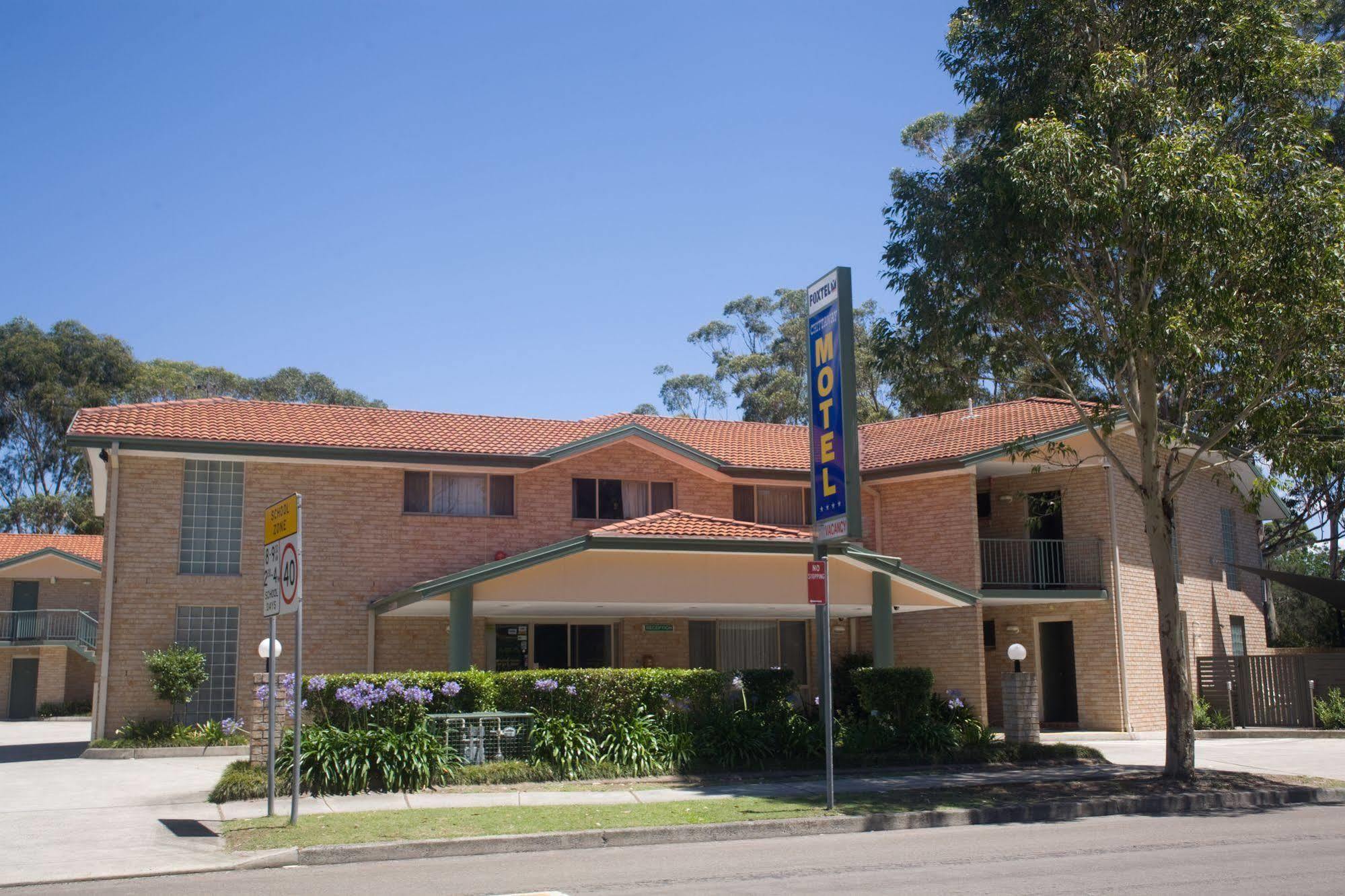 Chittaway Motel Tuggerah Eksteriør bilde